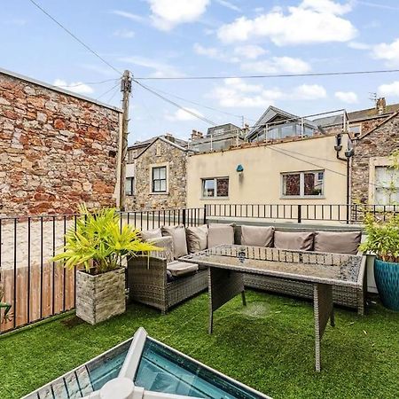 Three Storey Clifton Town House Bristol Esterno foto