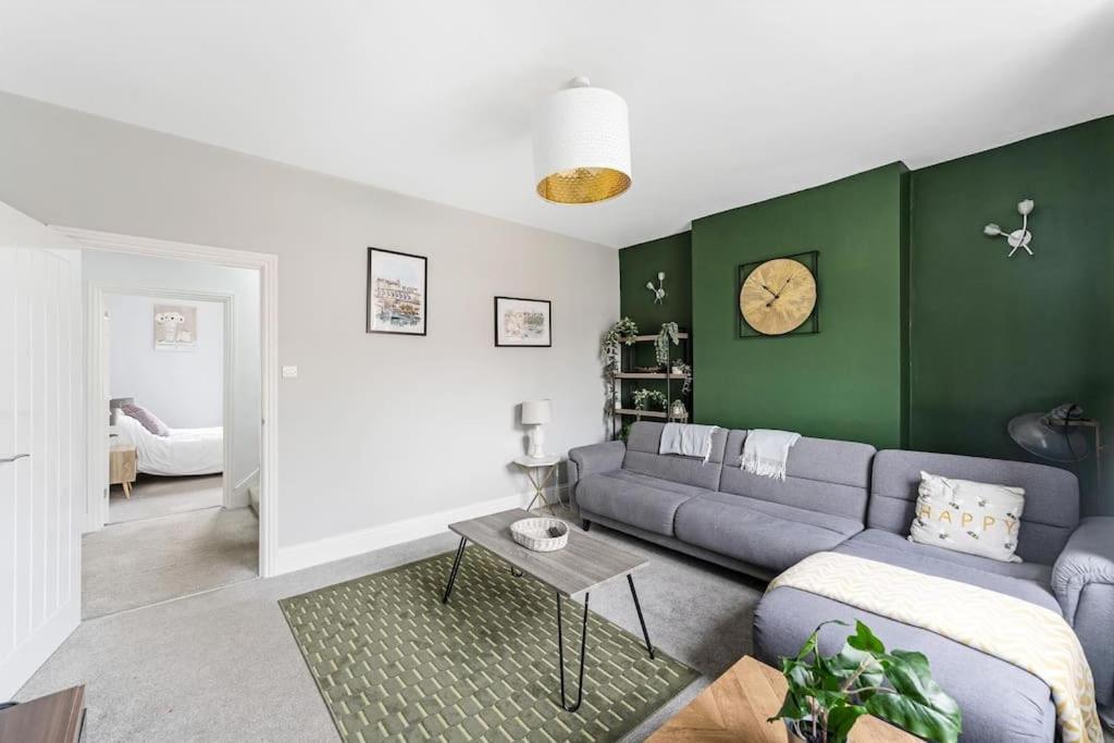 Three Storey Clifton Town House Bristol Esterno foto