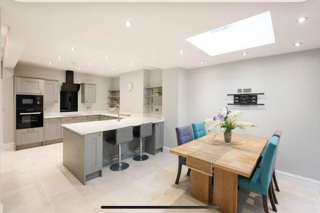 Three Storey Clifton Town House Bristol Esterno foto