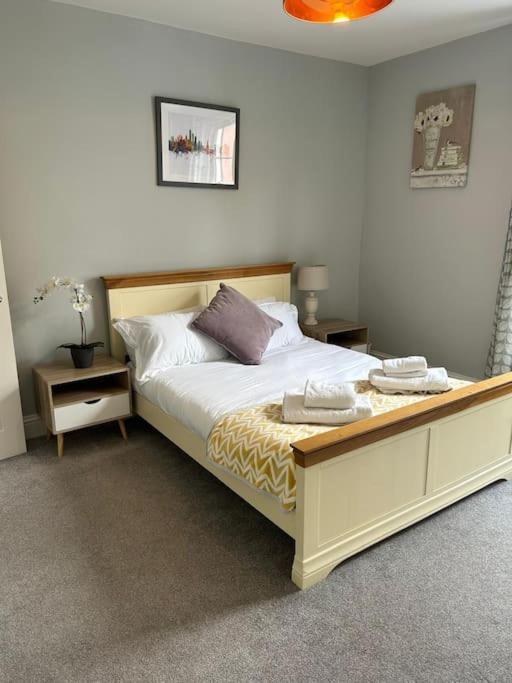 Three Storey Clifton Town House Bristol Esterno foto
