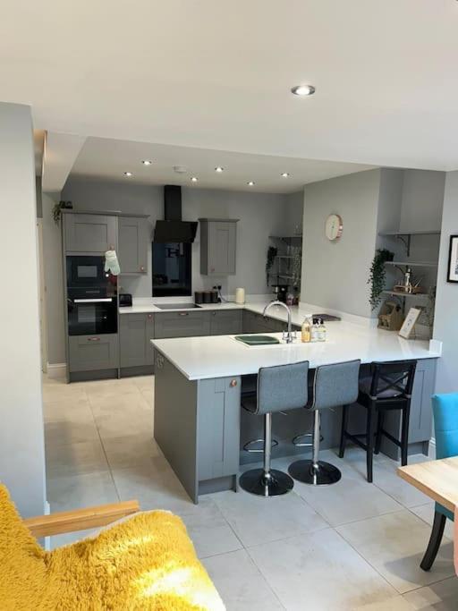 Three Storey Clifton Town House Bristol Esterno foto