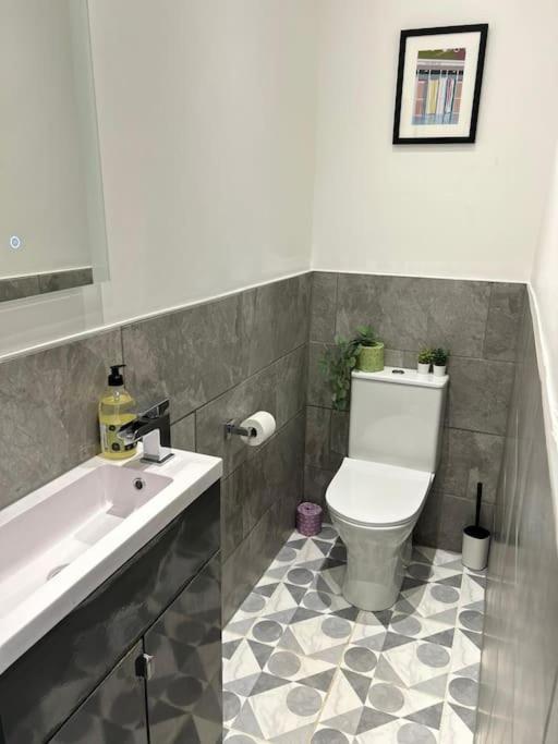 Three Storey Clifton Town House Bristol Esterno foto
