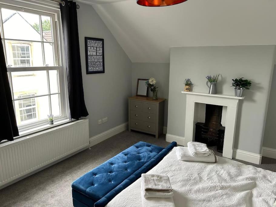 Three Storey Clifton Town House Bristol Esterno foto