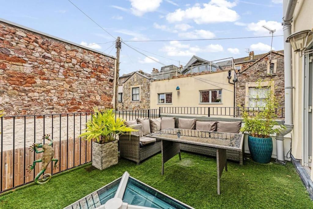 Three Storey Clifton Town House Bristol Esterno foto