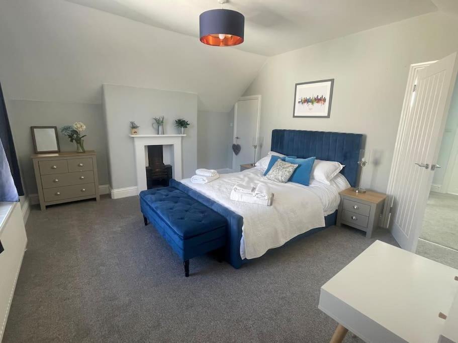 Three Storey Clifton Town House Bristol Esterno foto