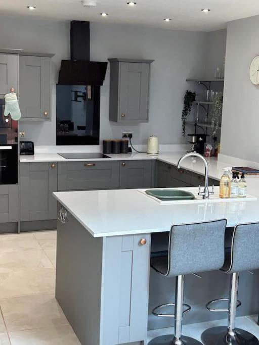 Three Storey Clifton Town House Bristol Esterno foto