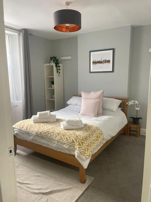 Three Storey Clifton Town House Bristol Esterno foto