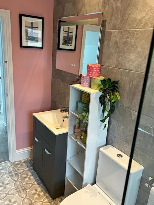 Three Storey Clifton Town House Bristol Esterno foto