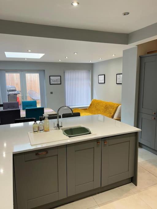 Three Storey Clifton Town House Bristol Esterno foto