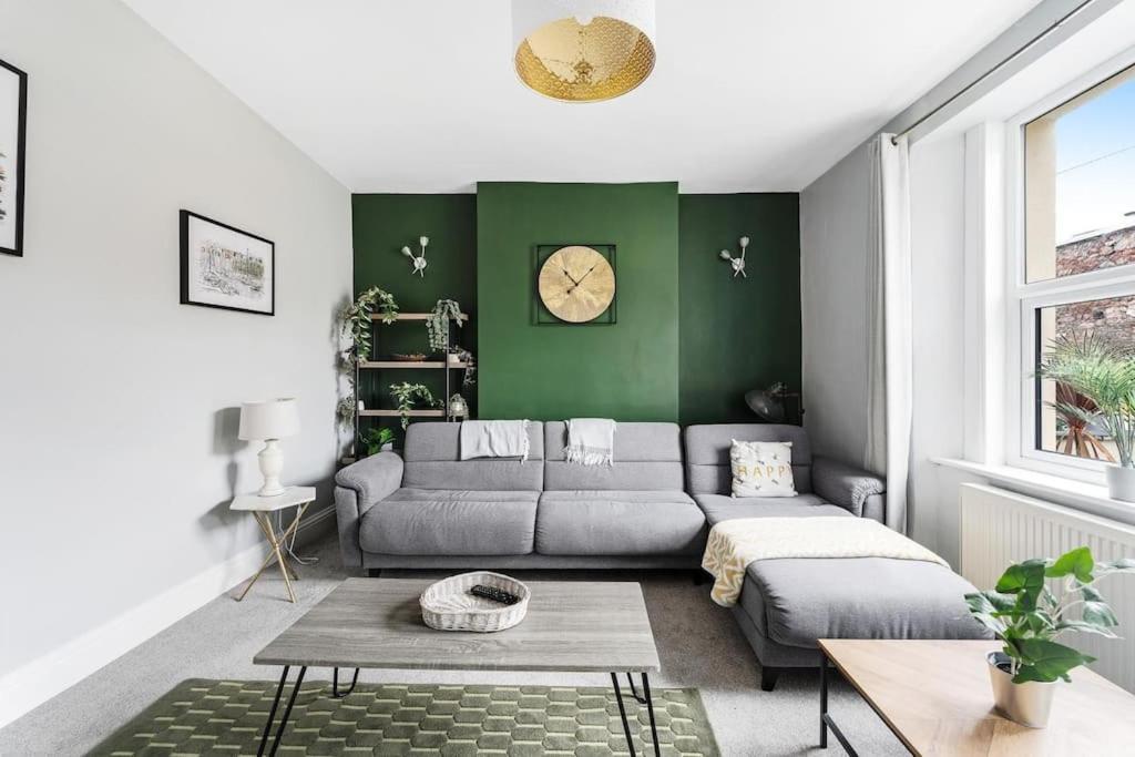 Three Storey Clifton Town House Bristol Esterno foto