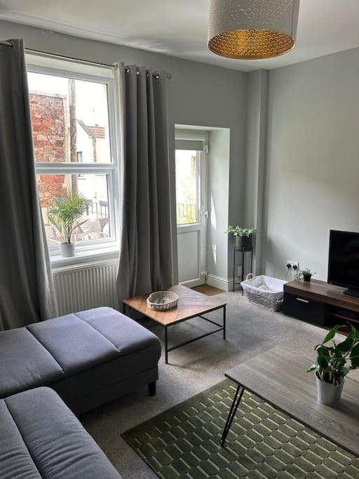 Three Storey Clifton Town House Bristol Esterno foto