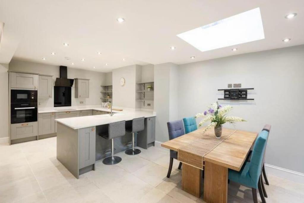 Three Storey Clifton Town House Bristol Esterno foto
