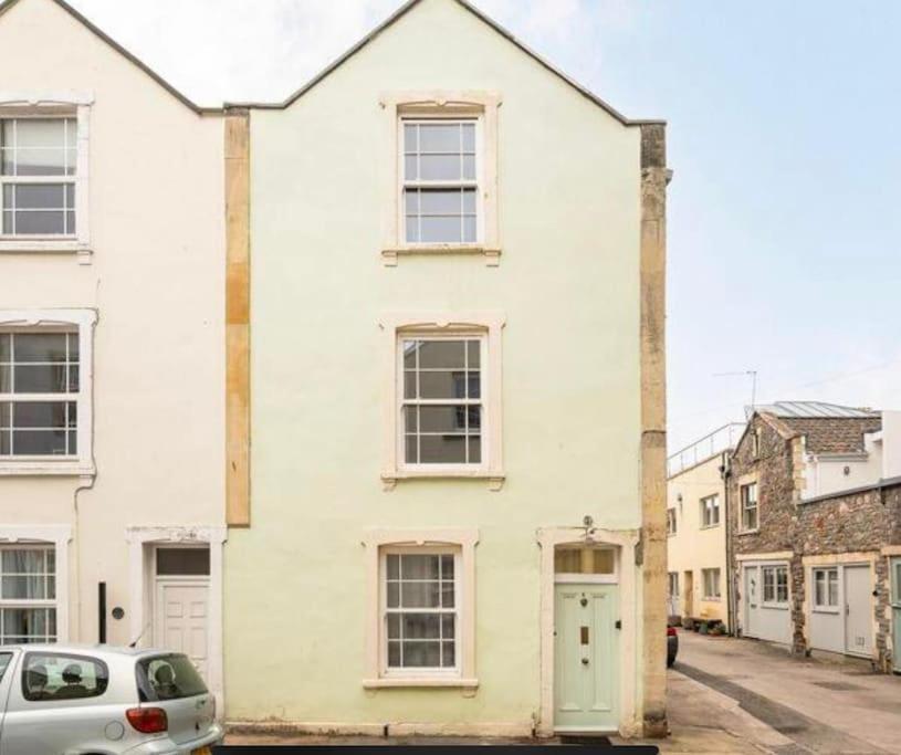 Three Storey Clifton Town House Bristol Esterno foto